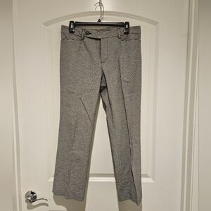 Ralph Lauren Men's Dress Pants in Black & White Microcheck #904